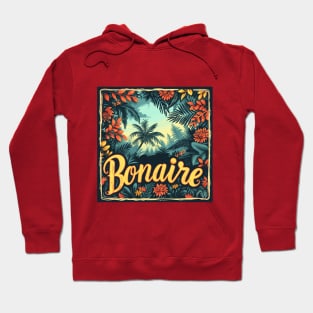 Bonaire Island Design Hoodie